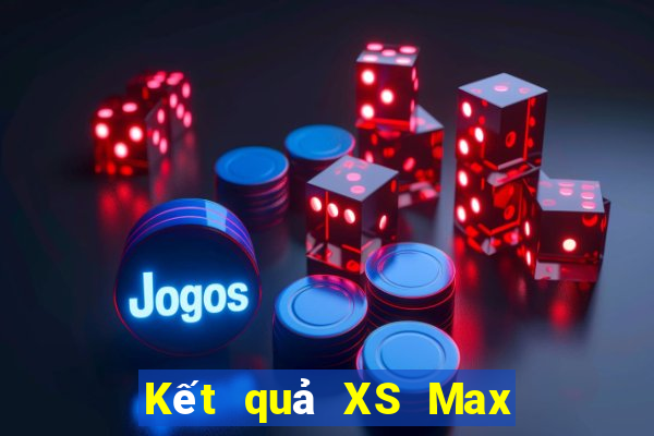 Kết quả XS Max 3D Thứ 6