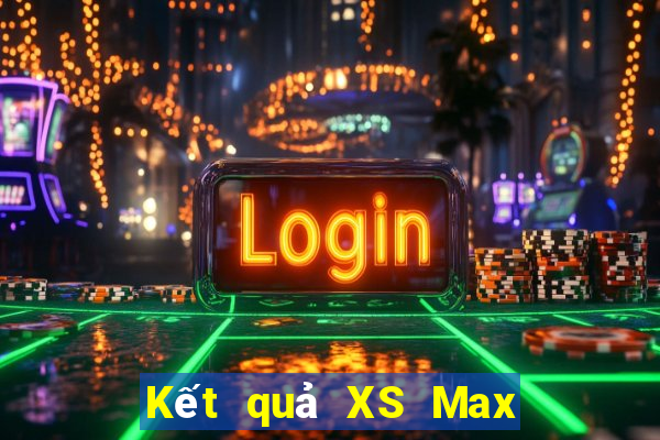 Kết quả XS Max 3D Thứ 6