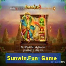 Sunwin.Fun Game Bài Ku.Fun