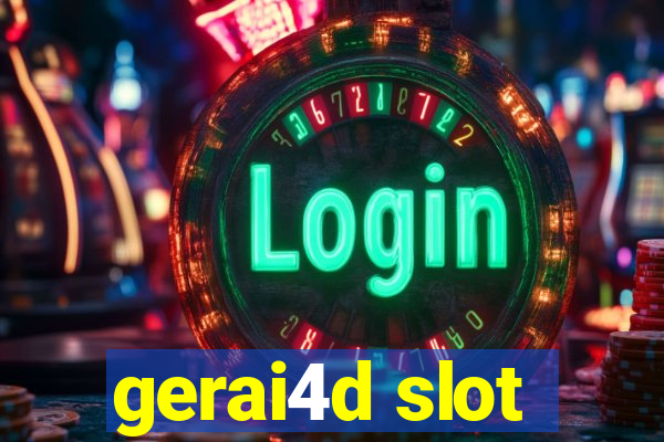 gerai4d slot