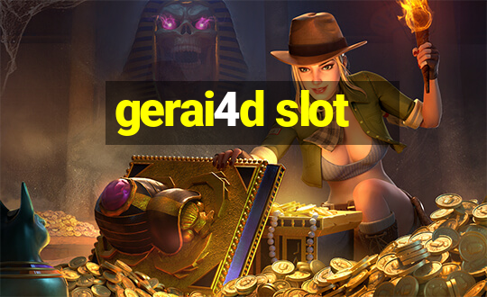 gerai4d slot