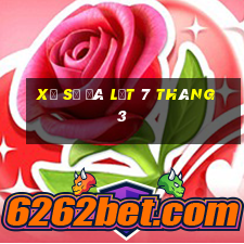 xổ số đà lạt 7 tháng 3