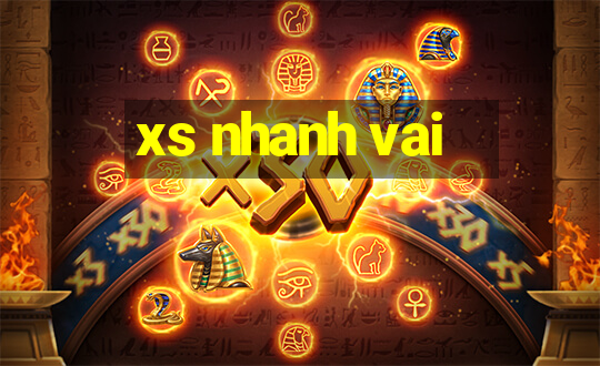 xs nhanh vai