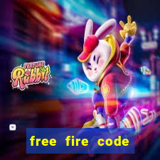 free fire code mới nhất