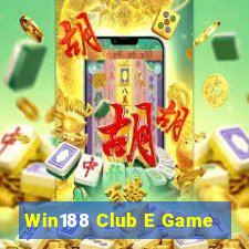 Win188 Club E Game