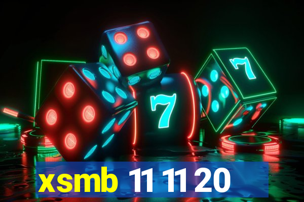 xsmb 11 11 20