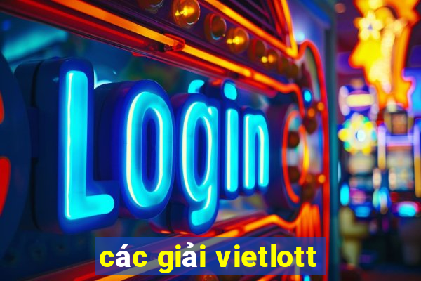 các giải vietlott