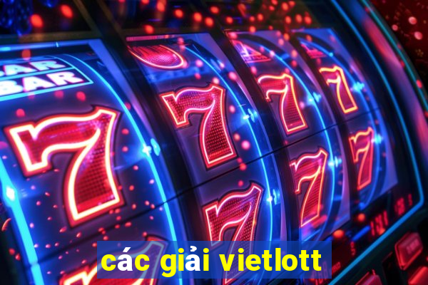 các giải vietlott