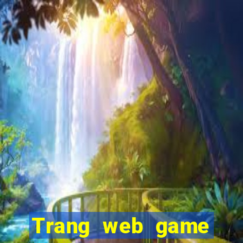 Trang web game bài lớn