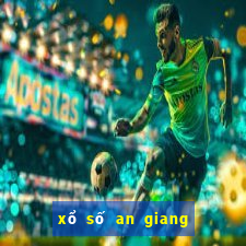 xổ số an giang ngày 30 tháng 12