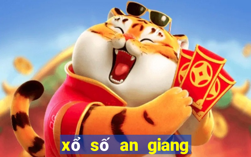 xổ số an giang ngày 30 tháng 12