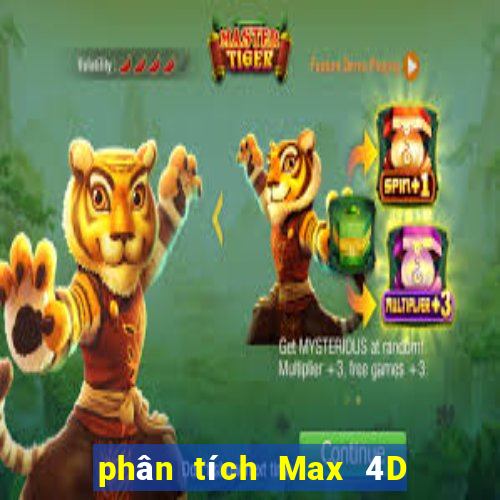 phân tích Max 4D ngày 16