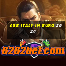 are italy in euro 2024