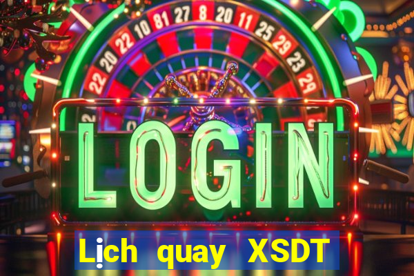 Lịch quay XSDT 6x36 ngày 9