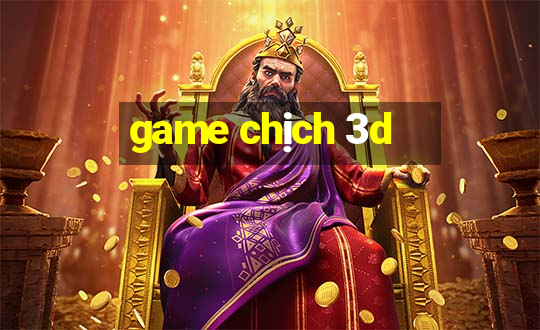 game chịch 3d