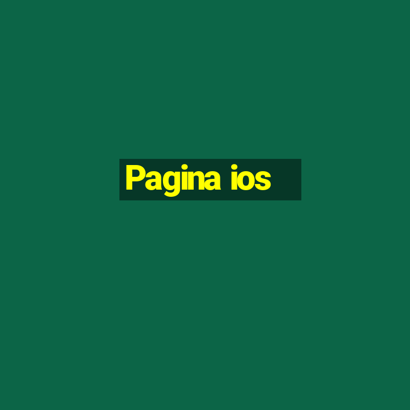 Pagina ios