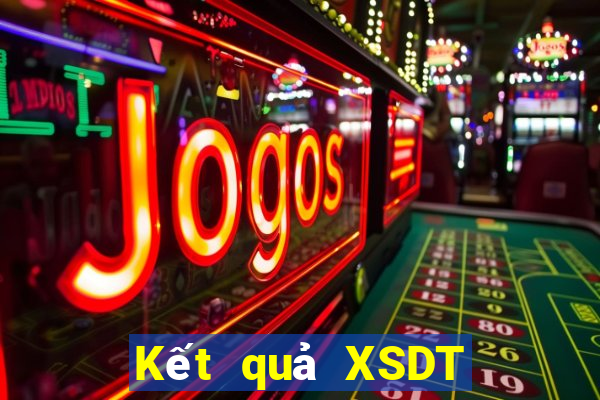 Kết quả XSDT thứ bảy