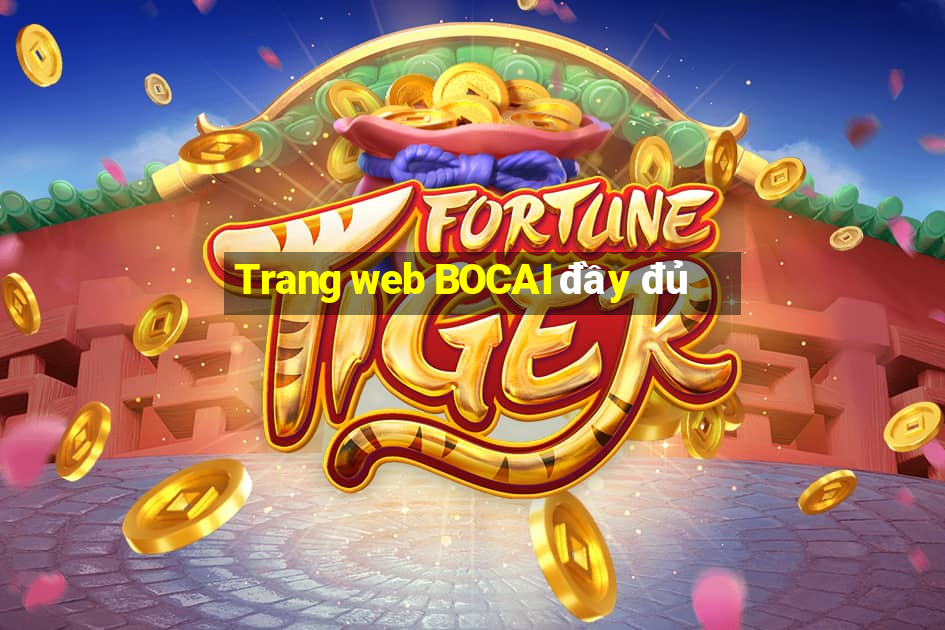 Trang web BOCAI đầy đủ