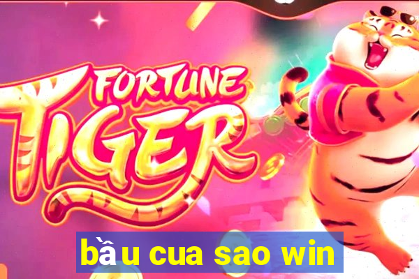 bầu cua sao win