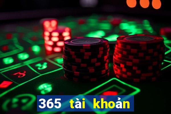 365 tài khoản bị hạn chế