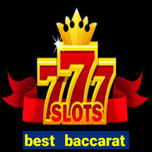 best baccarat player in the world