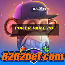 poker game pc