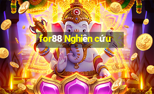 for88 Nghiên cứu