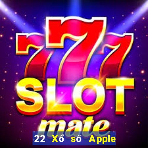 22 Xổ số Apple Tải về