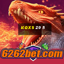 kqxs 29 5