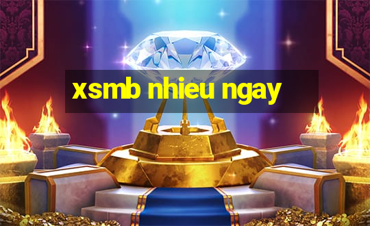 xsmb nhieu ngay