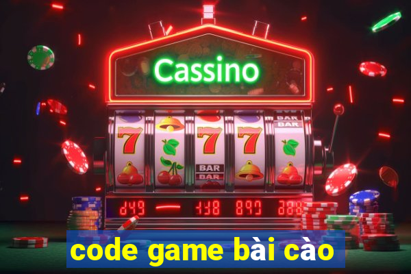 code game bài cào