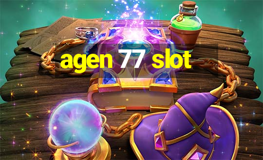 agen 77 slot