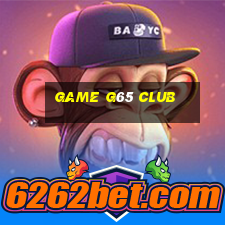 game g65 club