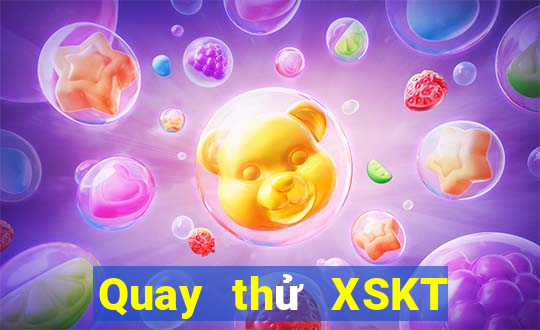 Quay thử XSKT ngày 13