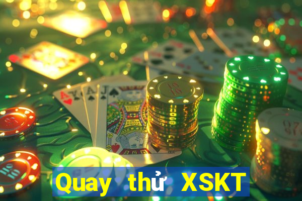 Quay thử XSKT ngày 13