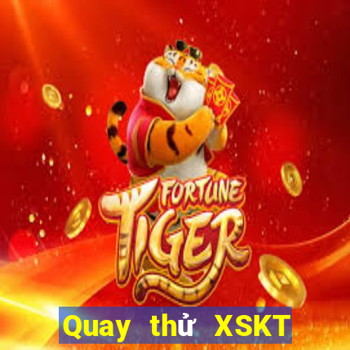 Quay thử XSKT ngày 13