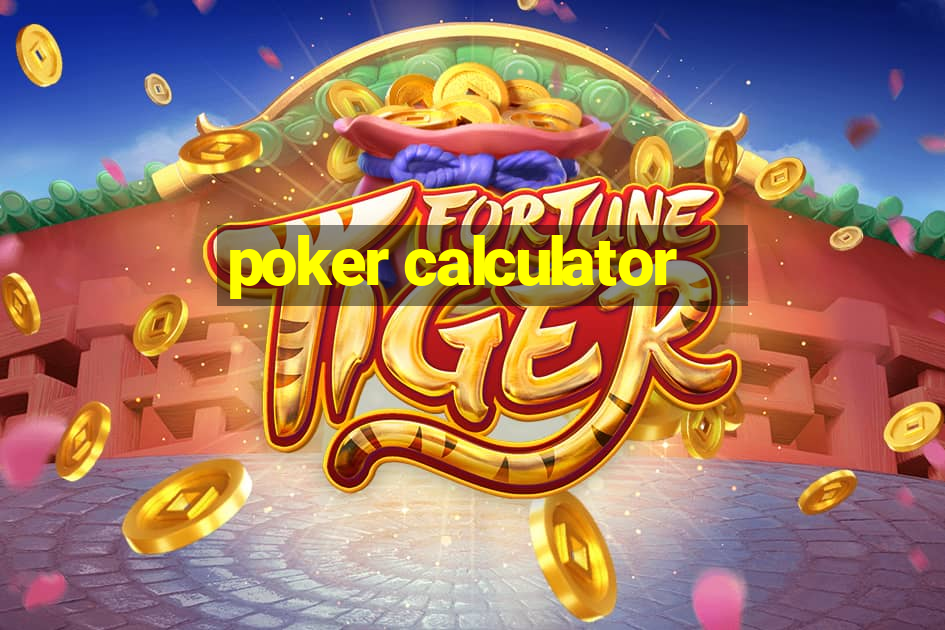 poker calculator