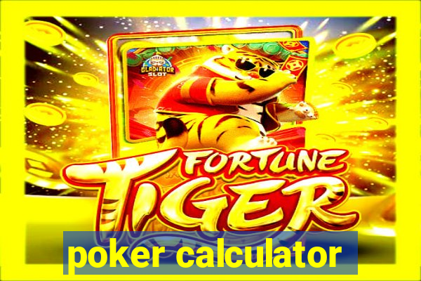 poker calculator