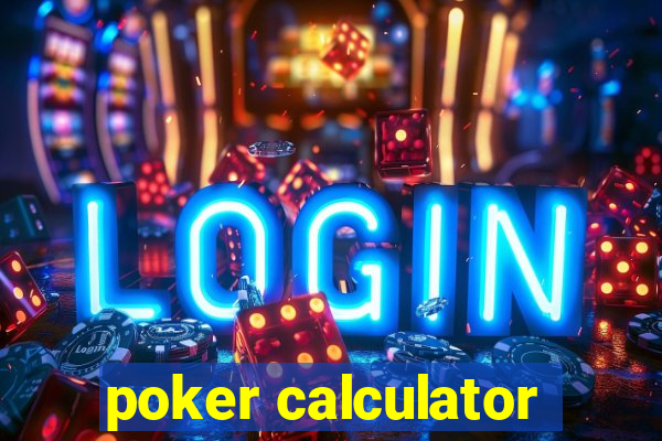 poker calculator