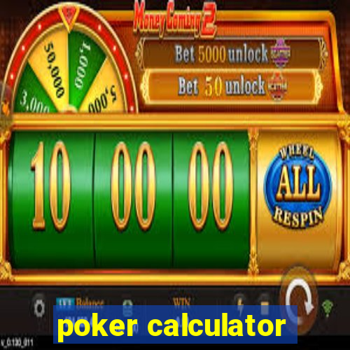 poker calculator