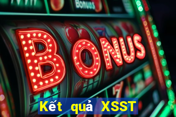 Kết quả XSST Thứ 5