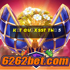 Kết quả XSST Thứ 5