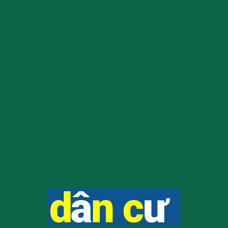 dân cư