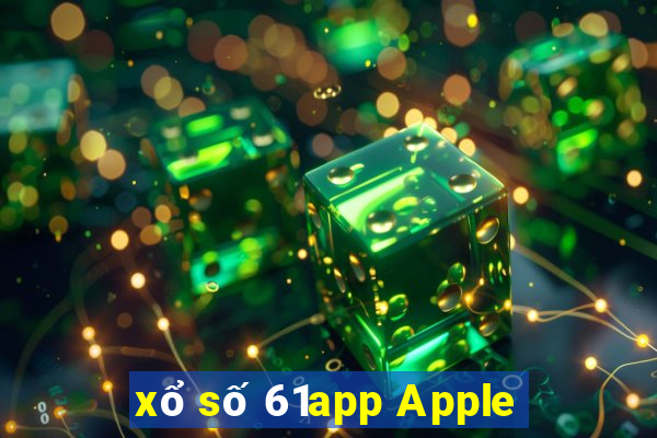 xổ số 61app Apple