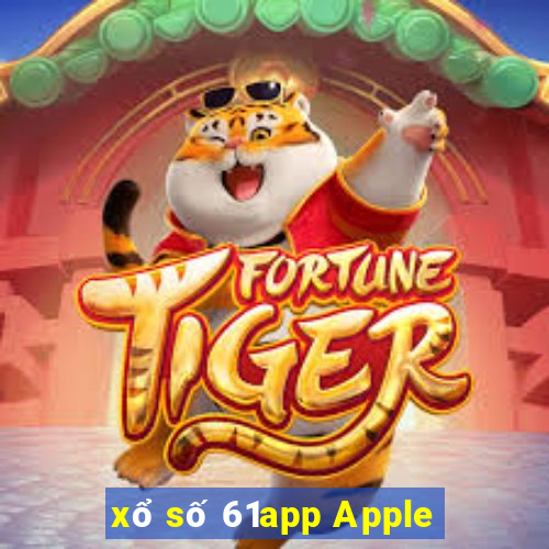 xổ số 61app Apple