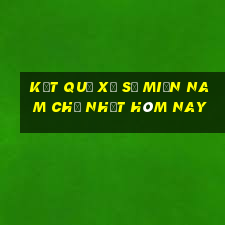 kết quả xổ số miền nam chủ nhật hôm nay