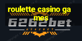 roulette casino games