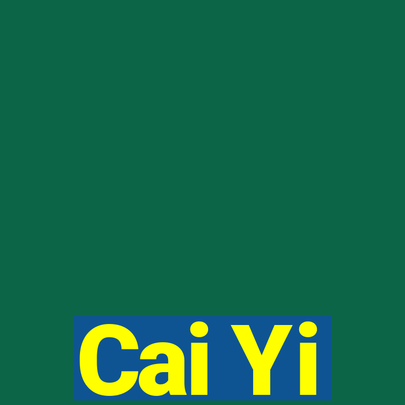 Cai Yi