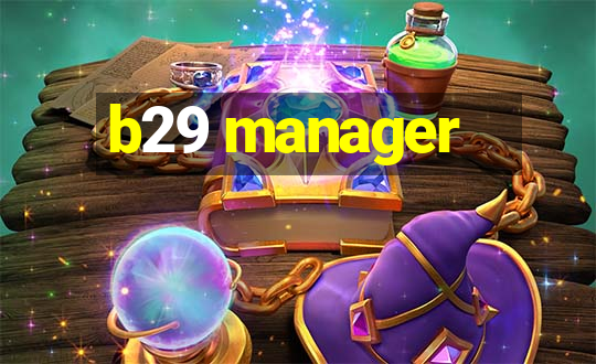 b29 manager