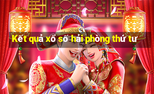 Kết quả xổ số hải phòng thứ tư